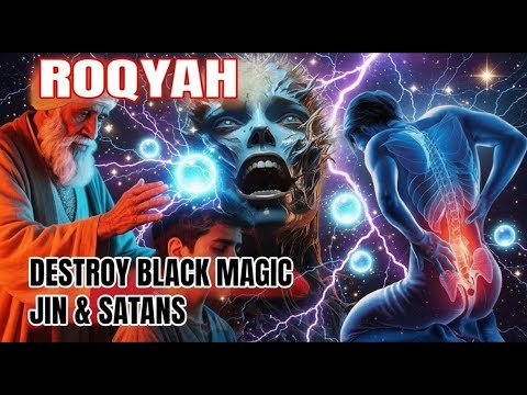 SPIN RUQYAH - DESTROY JIN, MAGIC THAT LIVES IN THE ROOM, HOUSE & BODY