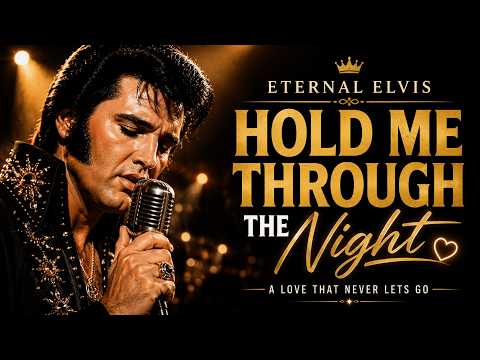 Elvis Presley Tribute - "Hold Me Through The Night" | Classic Soul Ballad