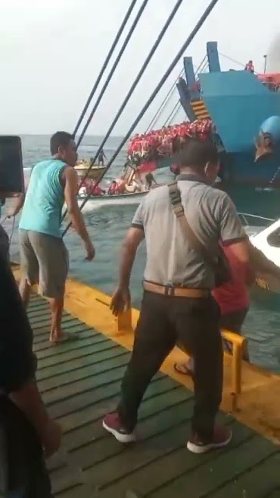 Semoga para penompangnya pada selamat, kebakaran kapal Ferry,story wa#shorts