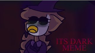 ITS DARK MEME | Roblox Piggy | Ft: Owell
