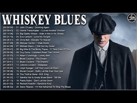 Top Whiskey Blues Music Mix 2023 - Beautiful Relaxing Blues Music - The Best Blues Music Of All Time