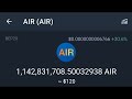 How To Get The Air Token On Trust Wallet | Air Token Airdrop