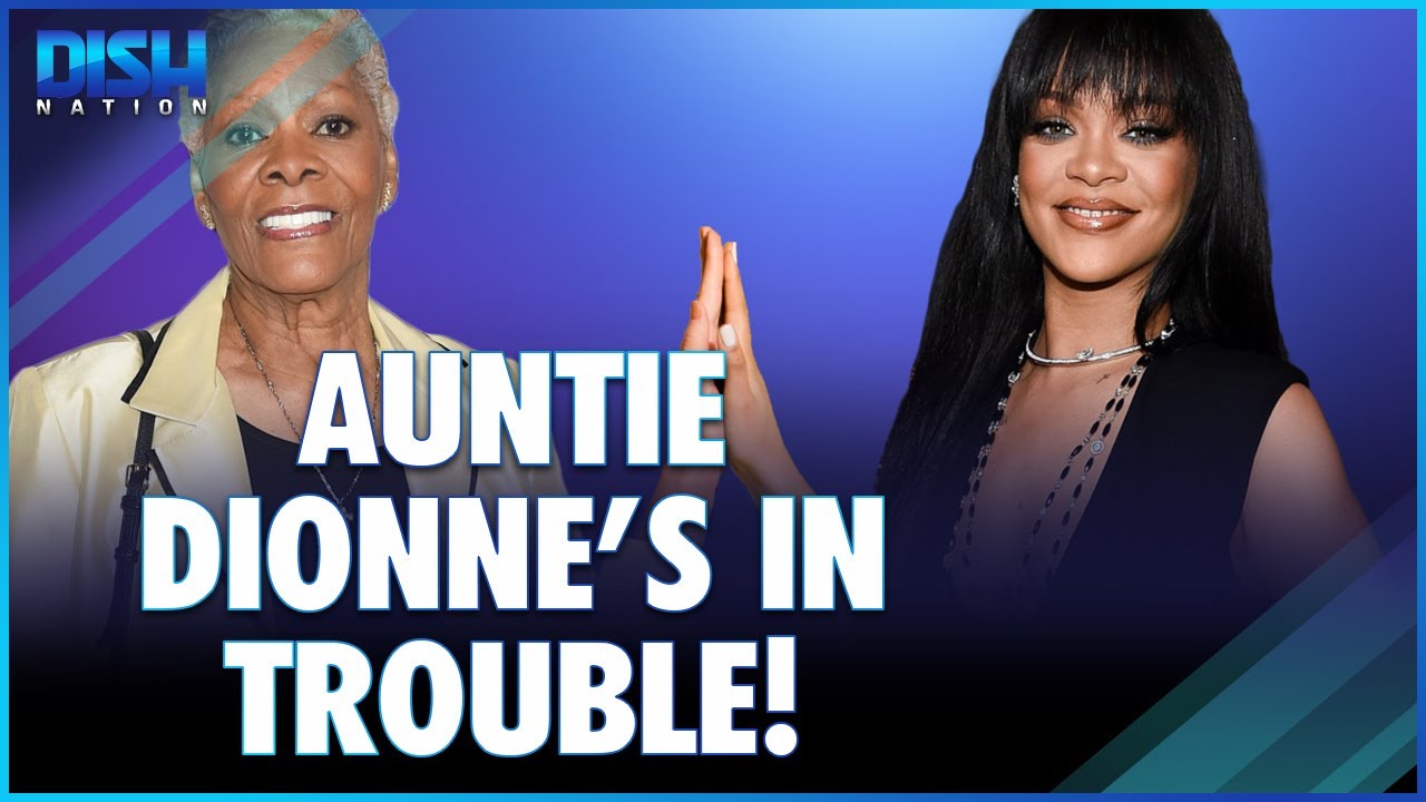 Dionne Warwick’s Niece Finds Out on Twitter Her Family Met Rihanna