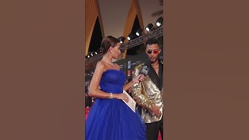 Mohamed Ramadan cannot live without his outfit.