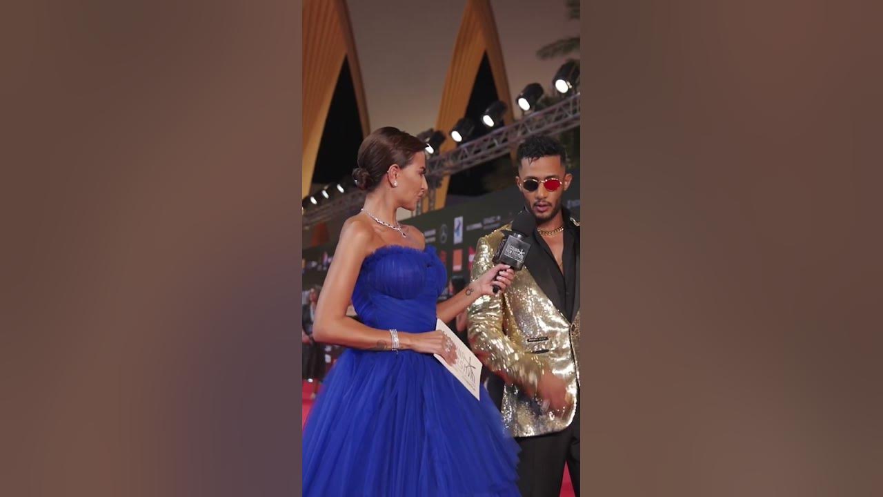 Mohamed Ramadan cannot live without his outfit.