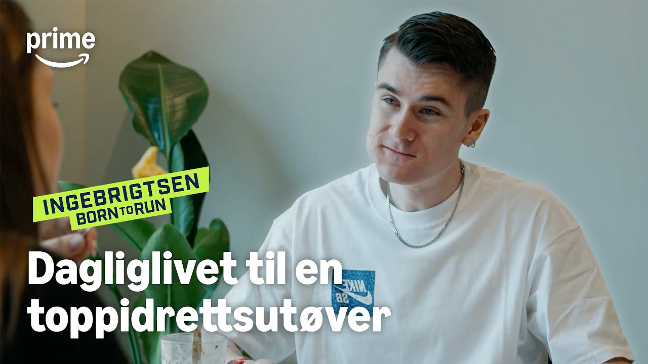 Jakob Ingebrigtsen sitt dagligliv | Ingebrigtsen: Born To Run | Prime Video Norge