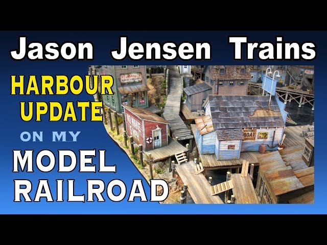 HO scale harbor - Model railroad layouts plansModel railroad