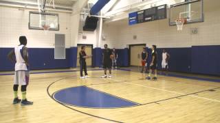 Basketball Drills: Attacking Off The Catch