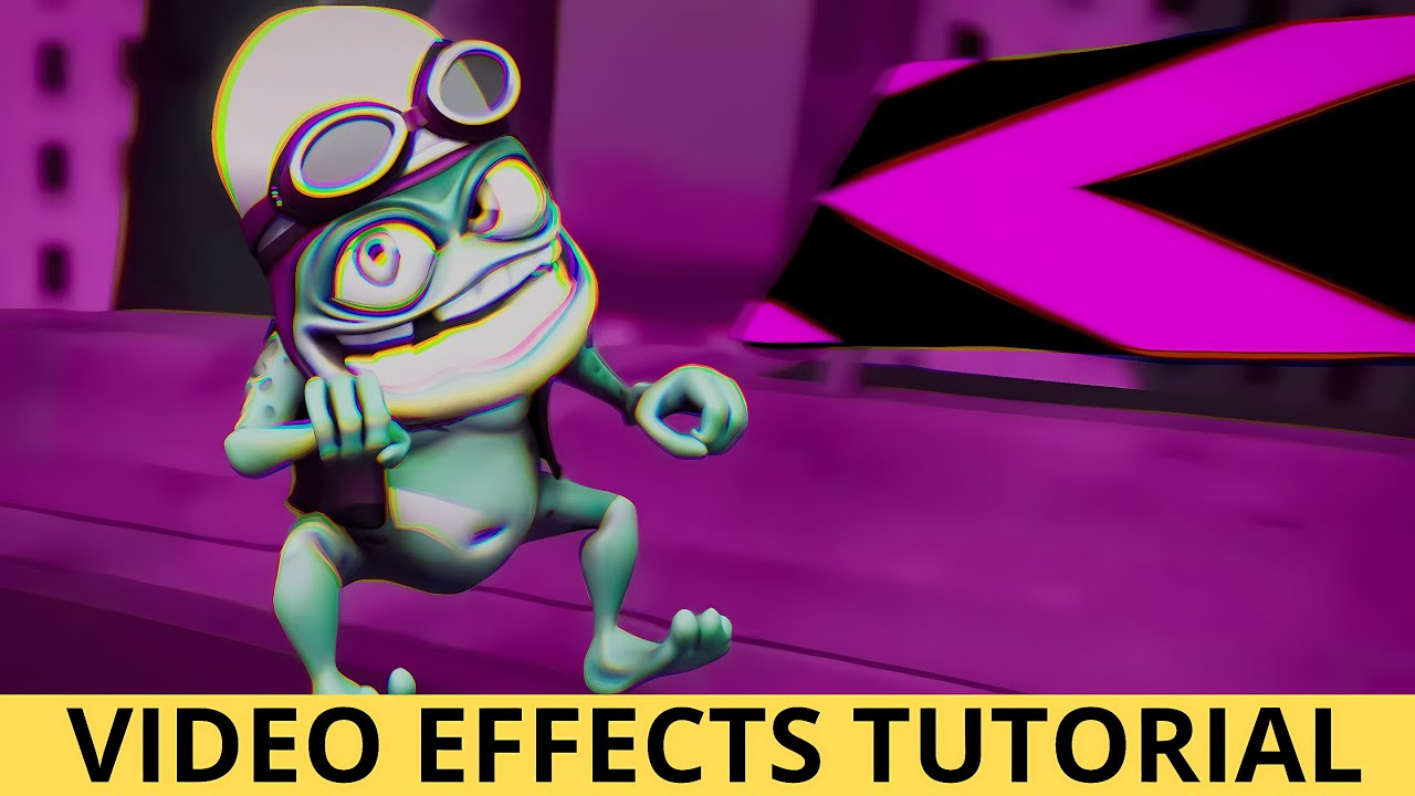 Crazy Frog Axel F Song Effects l Trimark Pictures DVD 1998 Effects