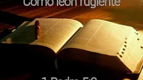 ¿Quién es el león rugiente de la Biblia?