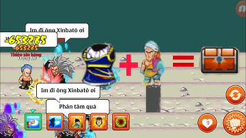 Ngọc rồng online - cầm cải trang xinbato đi giúp nhận rương và cái kết - Cuong9i