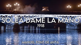 SOLEÁ DAME LA MANO - Manuel Font de Anta. Espectacular Vídeo de Semana Santa de Sevilla.