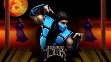 Mortal Kombat Trilogy - Klassic Sub Zero Champion Ladder on Very Hard