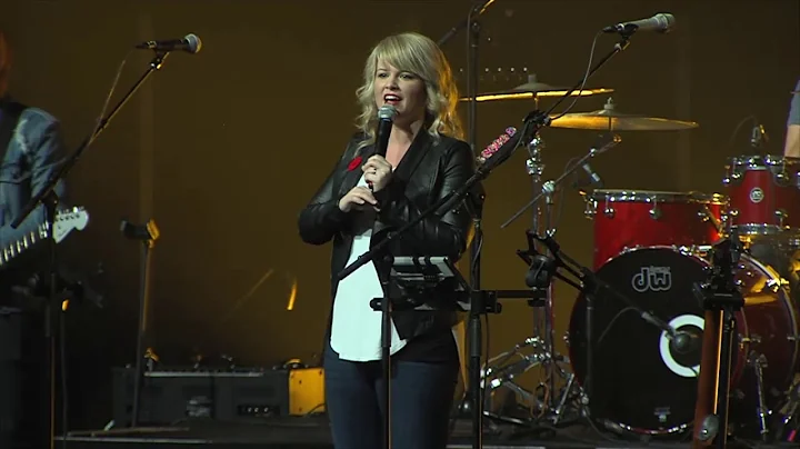 Angie Rogers at the Celebration of Hope