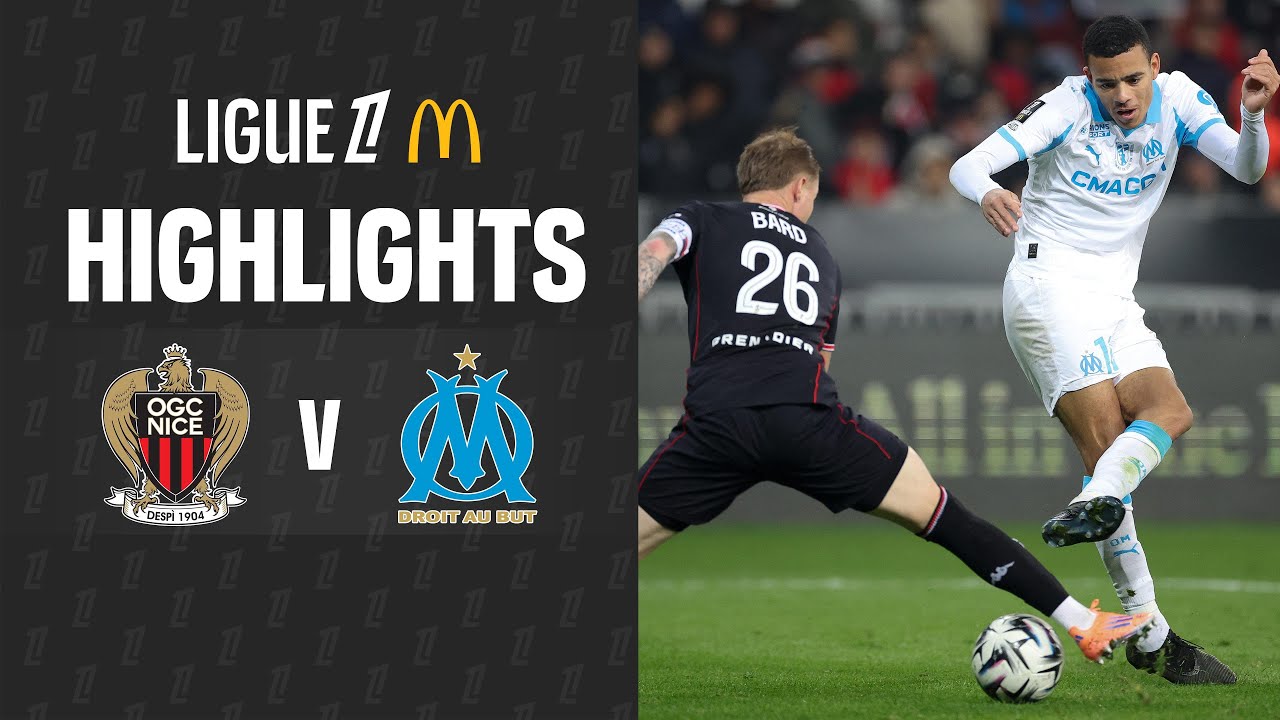 [Highlight] France Ligue 1 : นีซ vs โอลิมปิก มาร์กเซย (22-11-68)