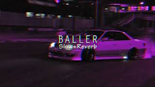 Baller - Shubh(Slowed Reverb) - Chill Sanctuary Resimi