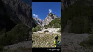 Vajont - Monte Toc - Val Cimoliana in moto