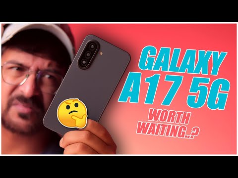 Samsung Galaxy A17 🔥 Gorilla Glass Victus + OIS @ ₹18K? Worth It?