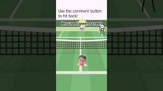 Bro Using Greenscreen