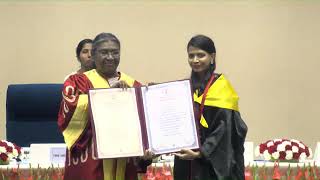 President Murmu Awards 8 Gold Medals To Dnb And Drnb Toppers At 22Nd Nbems Convocation