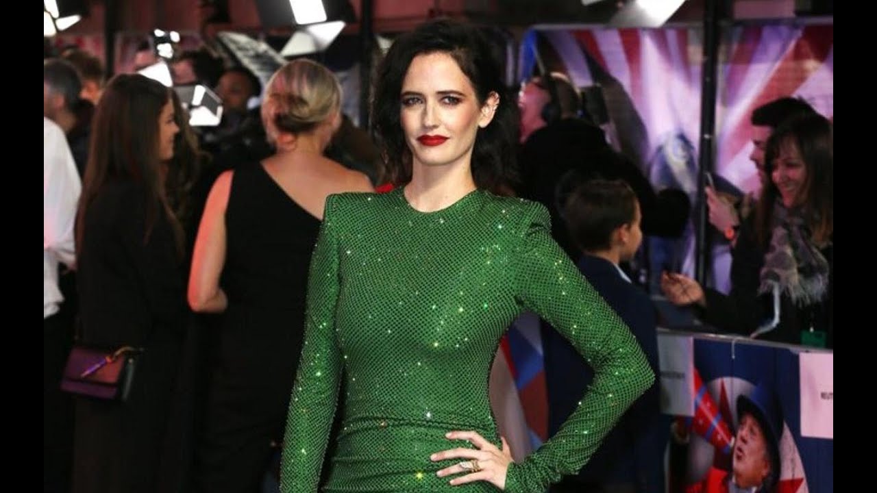 Eva Green: Elaborate Outfit and Makeup Help 'Protect' Me From Anxiety on Red Carpet
