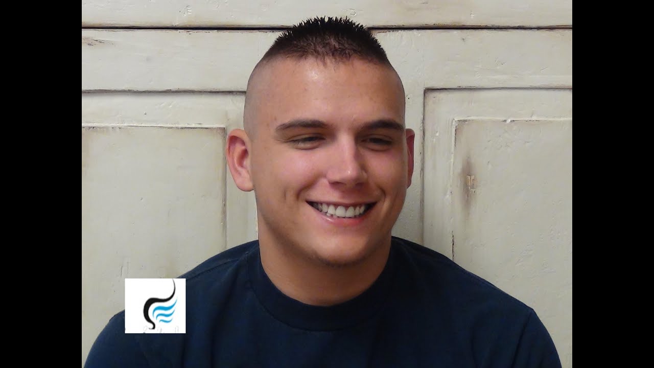 how to do a high and tight (military haircuts) - youtube
