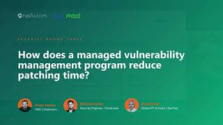 How Does a Managed Vulnerability Management Program Reduce Patching Time