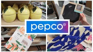 PEPCO 🛍️ RAMKA NA NAPISY 💖 CYTRYNOWA ŚWIECZKA I DYWANIK 💖 PRZEGLĄD PÓŁEK 💖