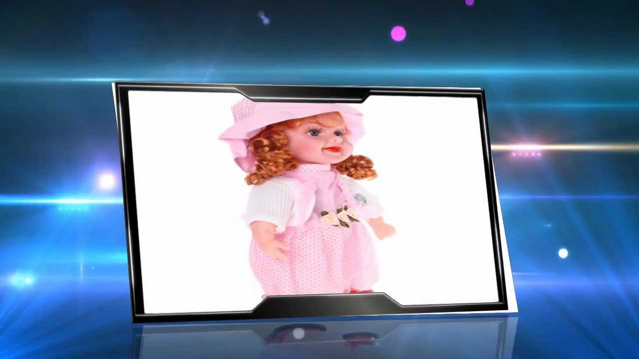 Beautiful Electronic Dancing Girl Doll Toy YouTube