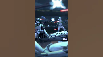 The Battle that Made Palpatine Replace the Clones with Stormtroopers - Star Wars #shorts