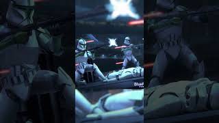 The Battle that Made Palpatine Replace the Clones with Stormtroopers - Star Wars #shorts