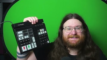 Cheap Elgato Stream Deck Alternative - PrehKeyTec MCI 84 POS Keyboard Setup