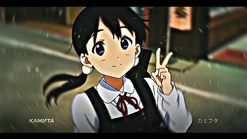 Tamako edit || Smooth [AMV] Raw/Daddy Style - Alight Motion edit || Tamako Love Story