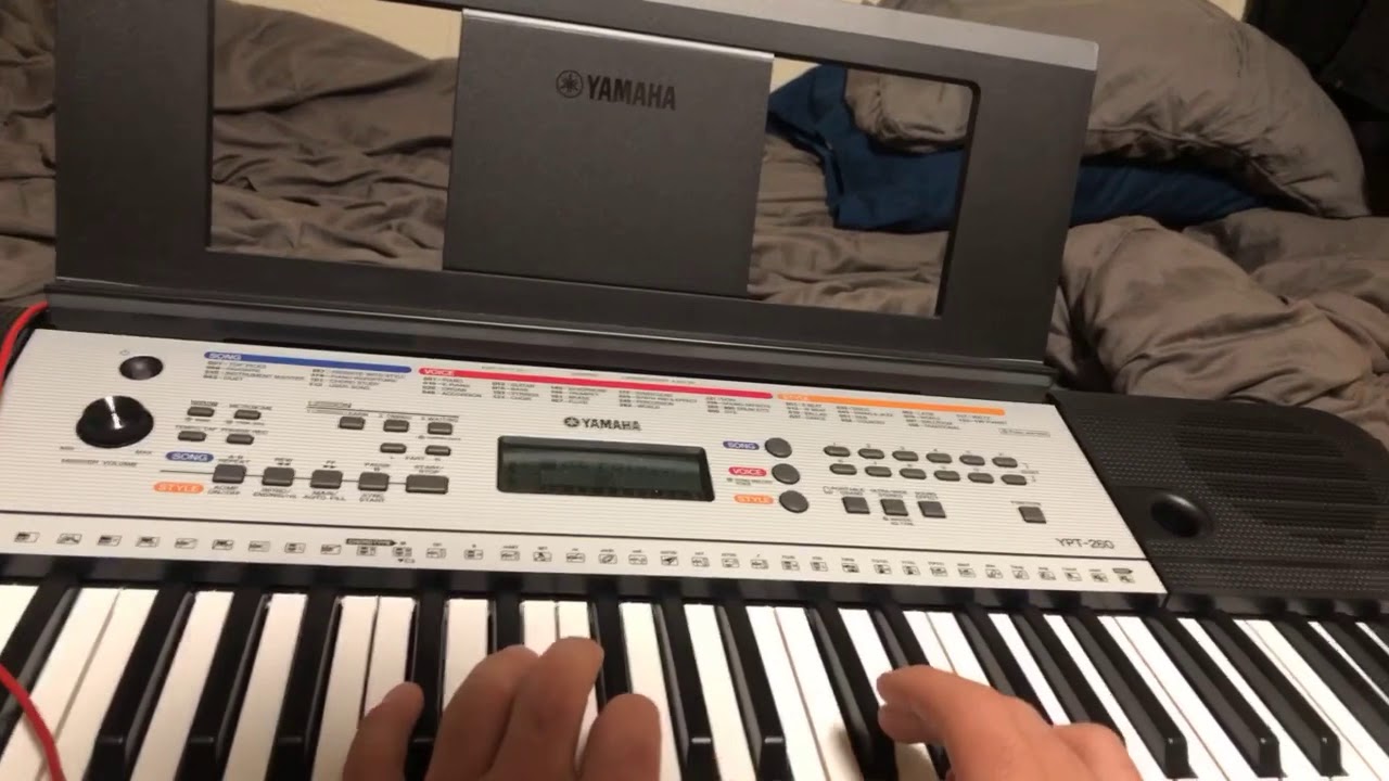 The Final Countdown Europe (Keyboard Cover) YouTube