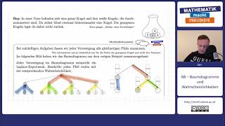 Vertiefung Baumdiagramm