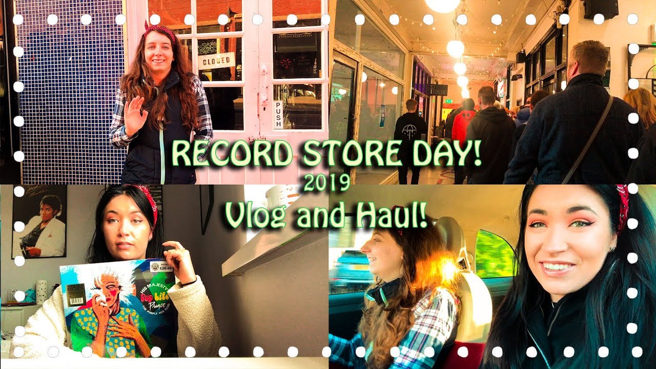 Record Store Day 2019! // Vlog + Haul - YouTube