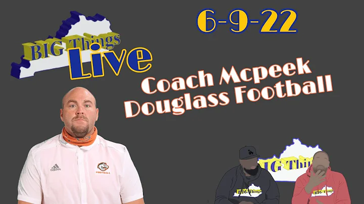 From our live 6-9 episode Douglass Football with C...