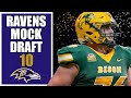 RAVENS MOCK DRAFT 10.0! FIXING THE TRENCHES!!!!