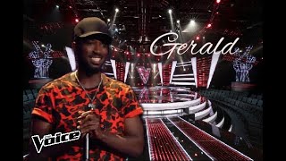 Gerald Oppong - 'Memories' | The Voice 2020 | Blind Audition