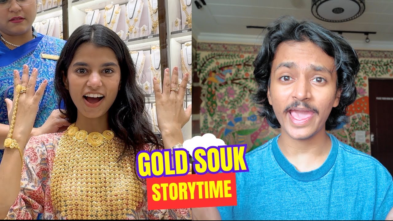My First StoryTime 🤩- DUBAI Gold Souk🔥 - Rishav Vlogs My First StoryTime 🤩- DUBAI Gold Souk🔥 - Rishav Vlogs
