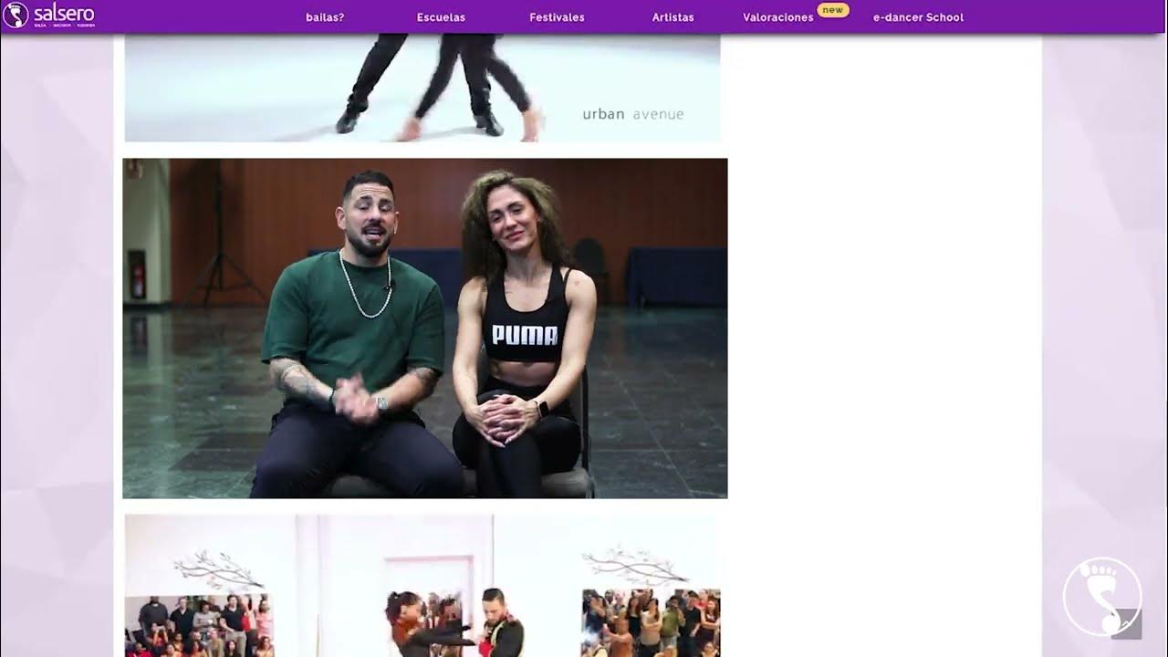 Daniel y desirée salsero ️ YouTube