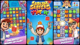 Subway Surfers Match Mobile Game | Gameplay Android & Apk screenshot 1