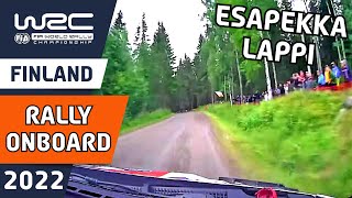 Esapekka Lappi Shakedown Onboard | WRC Secto Rally Finland 2022