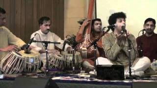 Abir Gulal by Mahesh Kale in Swapan Ji's GuruPoornima