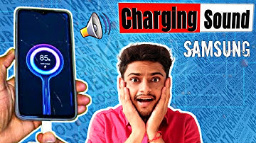 SAMSUNG के Mobile में Charging Sound On कैसे करें | How to On Charging Sound in SAMSUNG Phone