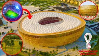 Fifa World Cup Final Match Stadium | Inside Most Expensive & Largest Stadium Lusail Stadium, Qatar