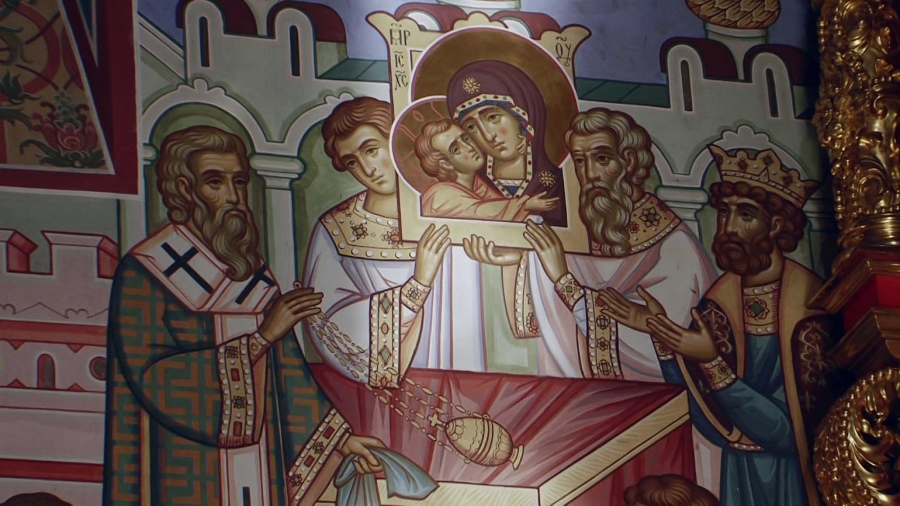 ⁣Торжество Православия. Песнопение. Приходской хор.