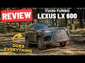 2024 Lexus LX 600: Detailed review (POV)