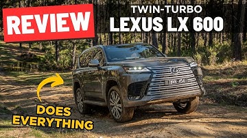 2024 Lexus LX 600: Detailed review (POV)