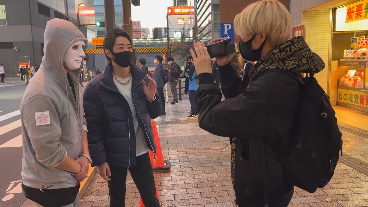 【役割交換】もしもヒカルがカメラマンでまえっさんが演者の世界だったら…